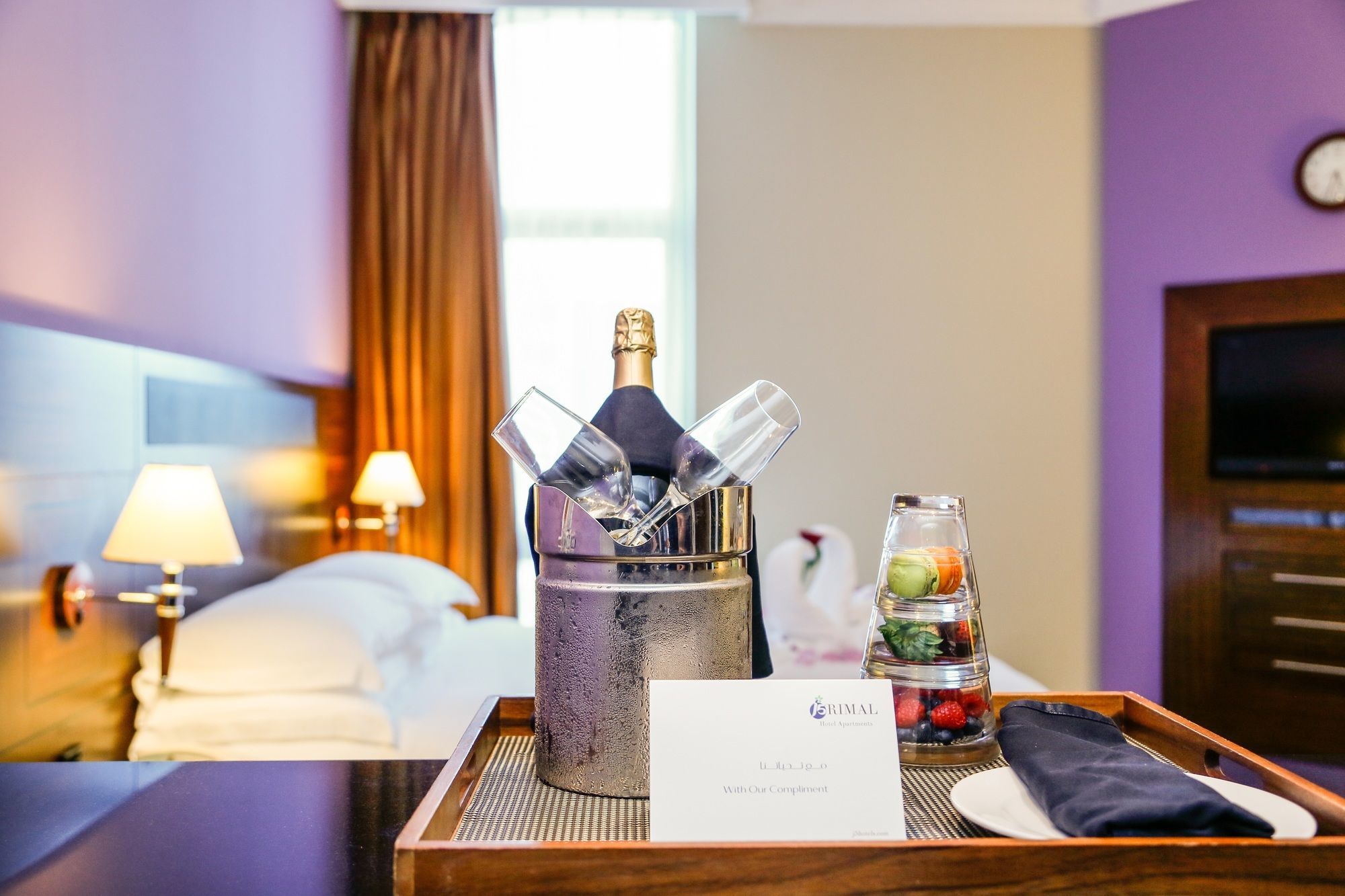 เจ5 ไรมัล โฮเต็ล อพาร์ตเมนต์ Aparthotel ดูไบ ภายนอก รูปภาพ